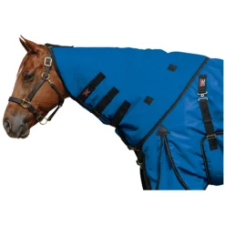 StormShield® Contour Collar Classic II 220g Medium Weight Turnout Blanket Neck Cover -Schneiders Shop 31958 royal
