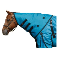 StormShield® Contour Collar Classic II 220g Medium Weight Turnout Blanket Neck Cover -Schneiders Shop 31958 teal