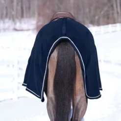 Dura-Tech Polar Fleece Quarter Horse Sheet With Tan Braid 17 Dura-Tech Polar Fleece Quarter Horse Sheet With Tan Braid -Schneiders Shop 31979 alt e