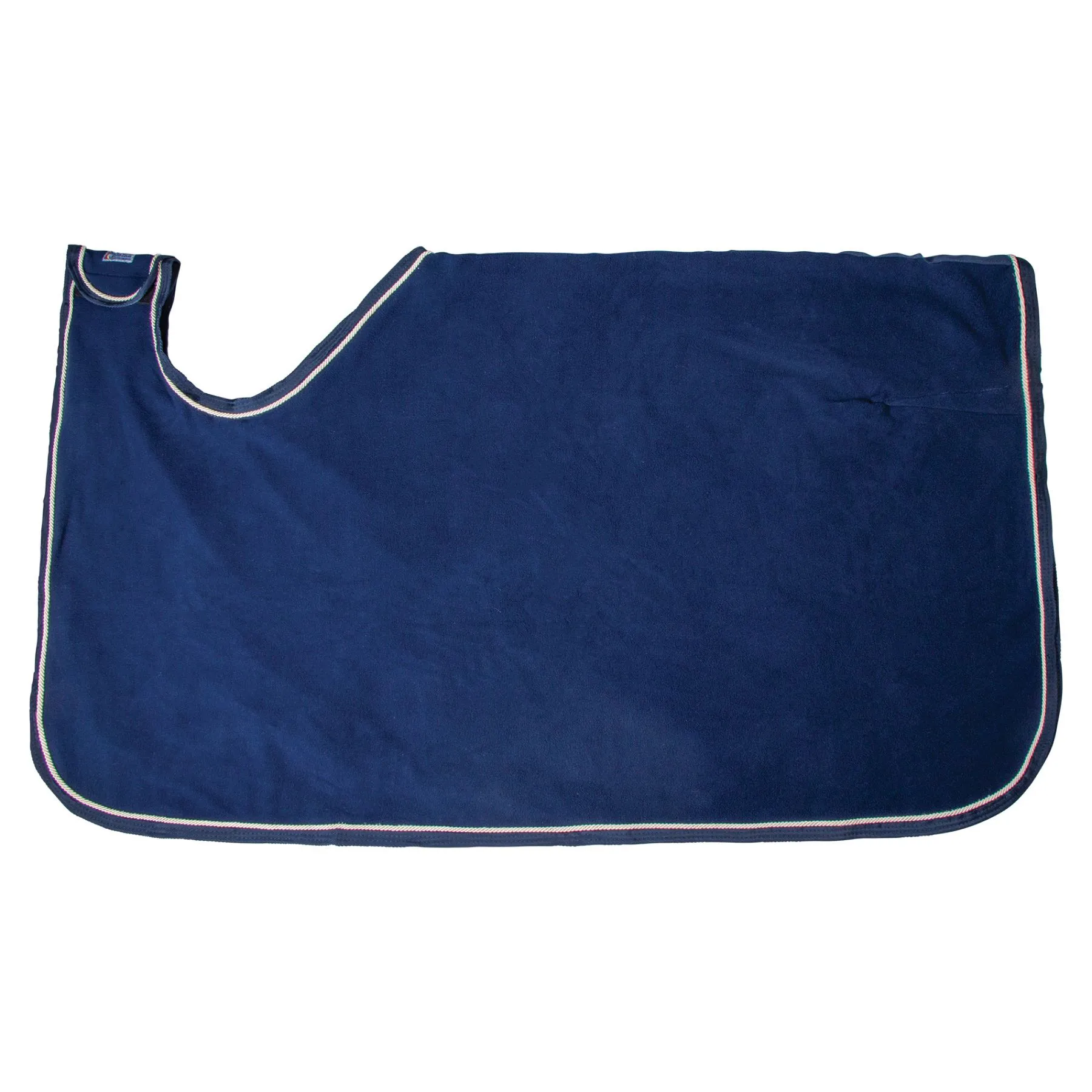 Dura-Tech Polar Fleece Quarter Horse Sheet With Tan Braid 10 Dura-Tech Polar Fleece Quarter Horse Sheet With Tan Braid - Image 8