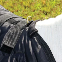 Adjusta-Fit Dura-Nylon Open Front Miniature Horse Stable Blanket -Schneiders Shop 33470 alt a