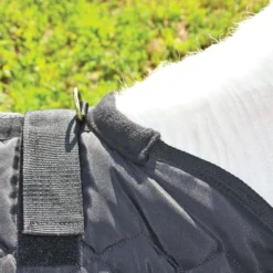 Adjusta-Fit Dura-Nylon Open Front Miniature Horse Stable Blanket -Schneiders Shop 33470 alt b