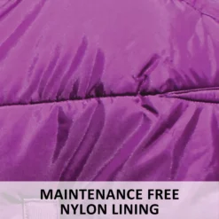 Adjusta-Fit Dura-Nylon Open Front Miniature Horse Stable Blanket -Schneiders Shop 33470 feature e overlay