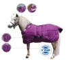 Adjusta-Fit Dura-Nylon Open Front Miniature Horse Stable Blanket