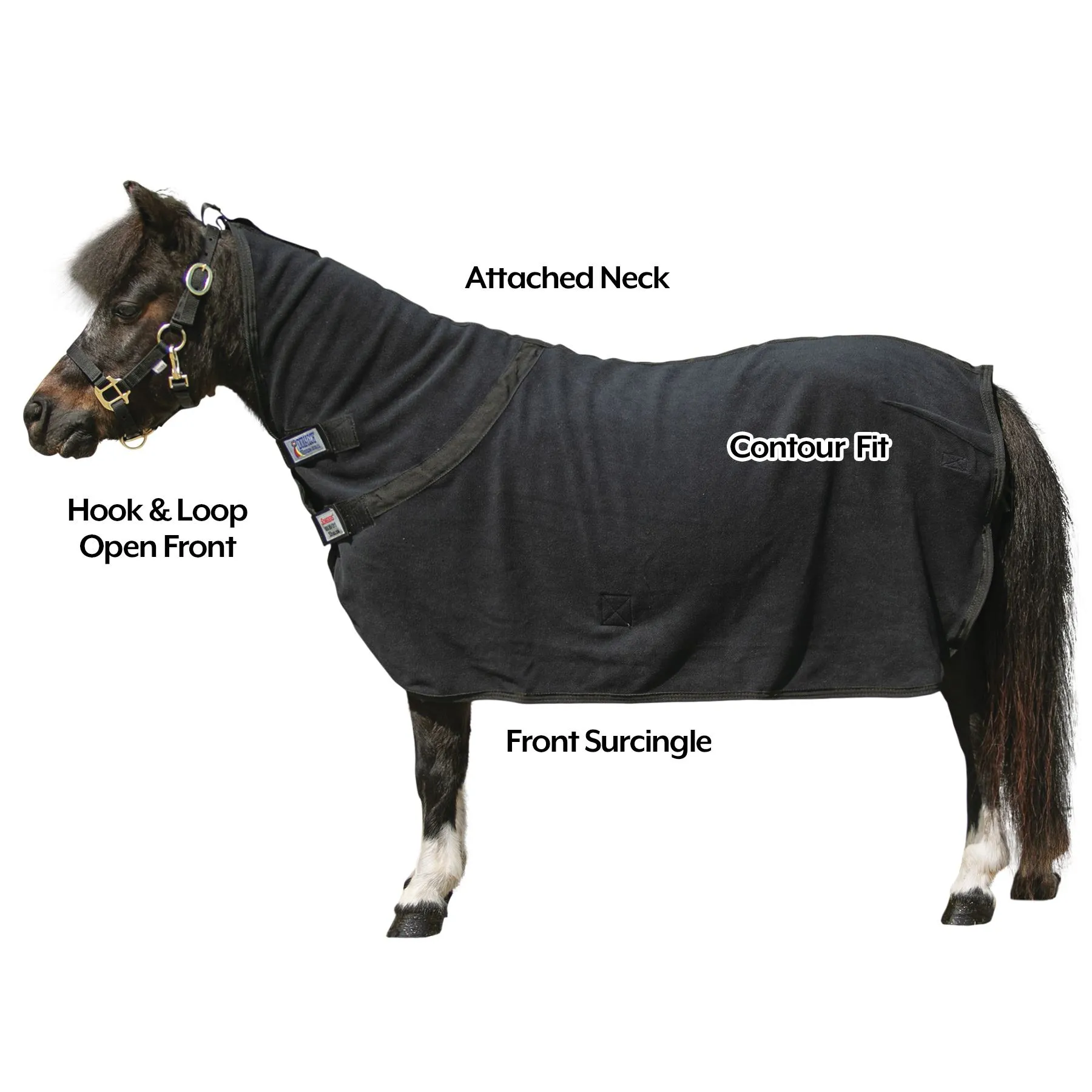 Dura-Tech® Miniature Fleece Contour Cooler 3 Dura-Tech® Miniature Fleece Contour Cooler