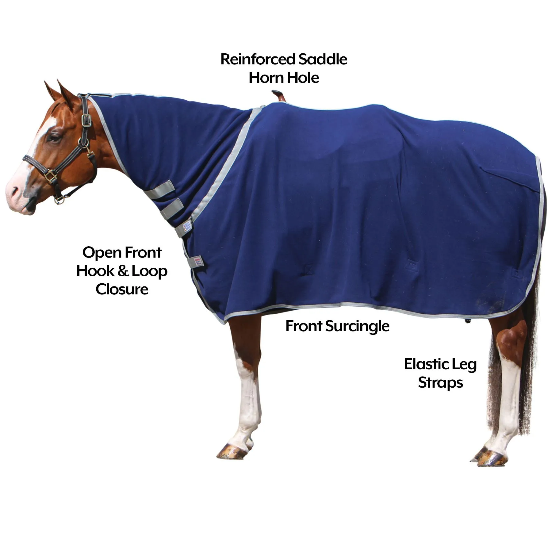 Dura-Tech® Western Performance Contour Fleece Cooler 3 Dura-Tech® Western Performance Contour Fleece Cooler