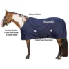 Dura-Tech Poly Cotton Horse Stable Sheet -Schneiders Shop 38310 overlay