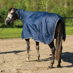 Dura-Tech® Waterproof Contour Horse Show Cover Rain Sheet -Schneiders Shop 38535 alt g