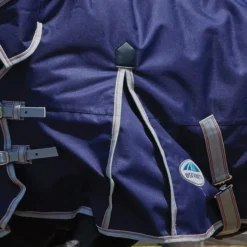 Weatherbeeta® ComFiTec® Essential Combo Neck Medium Weight Turnout Blanket -Schneiders Shop 38869 alt d