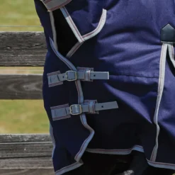 Weatherbeeta® ComFiTec® Essential Combo Neck Medium Weight Turnout Blanket -Schneiders Shop 38869 alt g