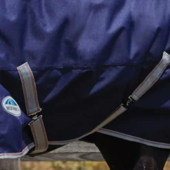 WeatherBeeta® ComFiTec® Essential Standard Neck Medium Weight Turnout Blanket -Schneiders Shop 38873 alt c