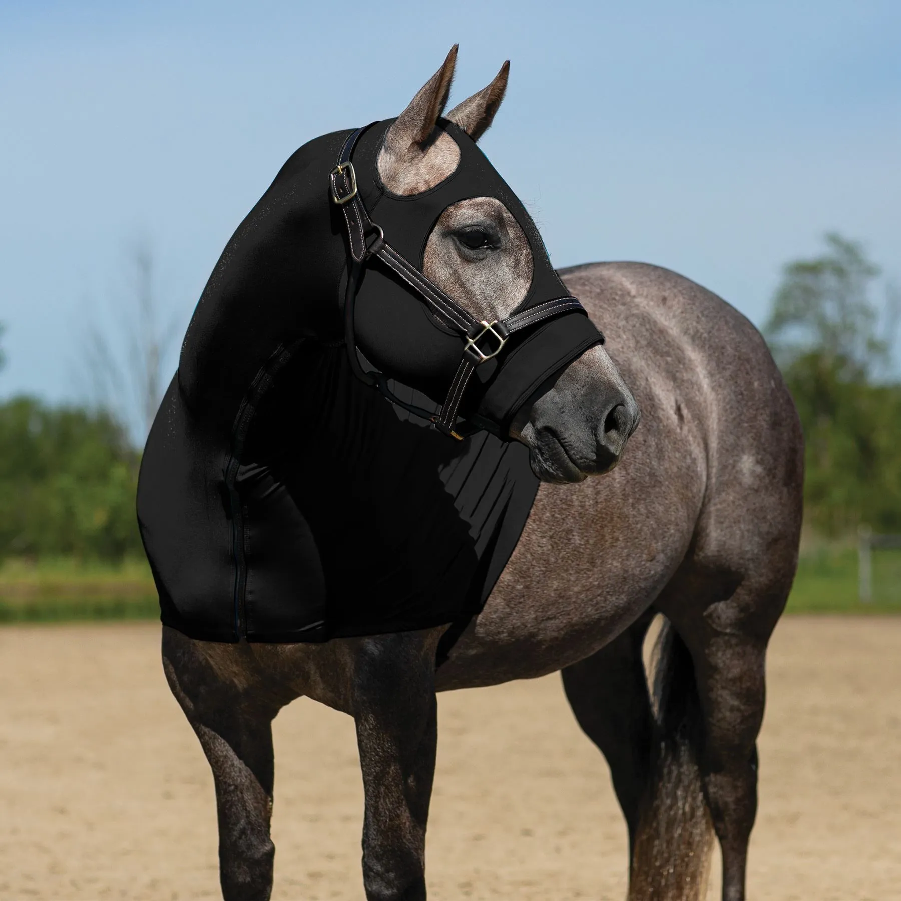 Dura-Tech® Full Zip Slicker Hood 6 Dura-Tech® Full Zip Slicker Hood - Image 4