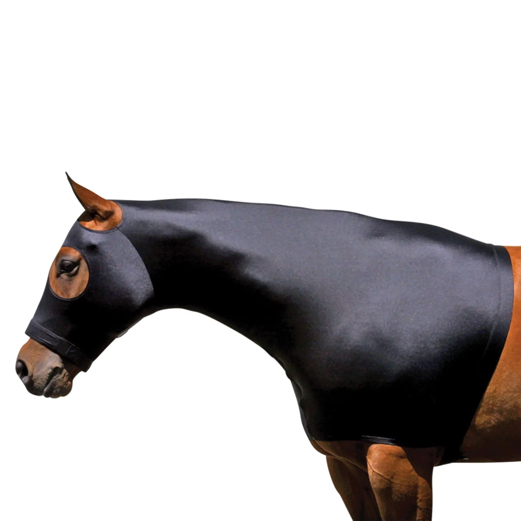 Sleazy Sleepwear™ Lycra Zipper Stretch Hood 3 Sleazy Sleepwear™ Lycra Zipper Stretch Hood