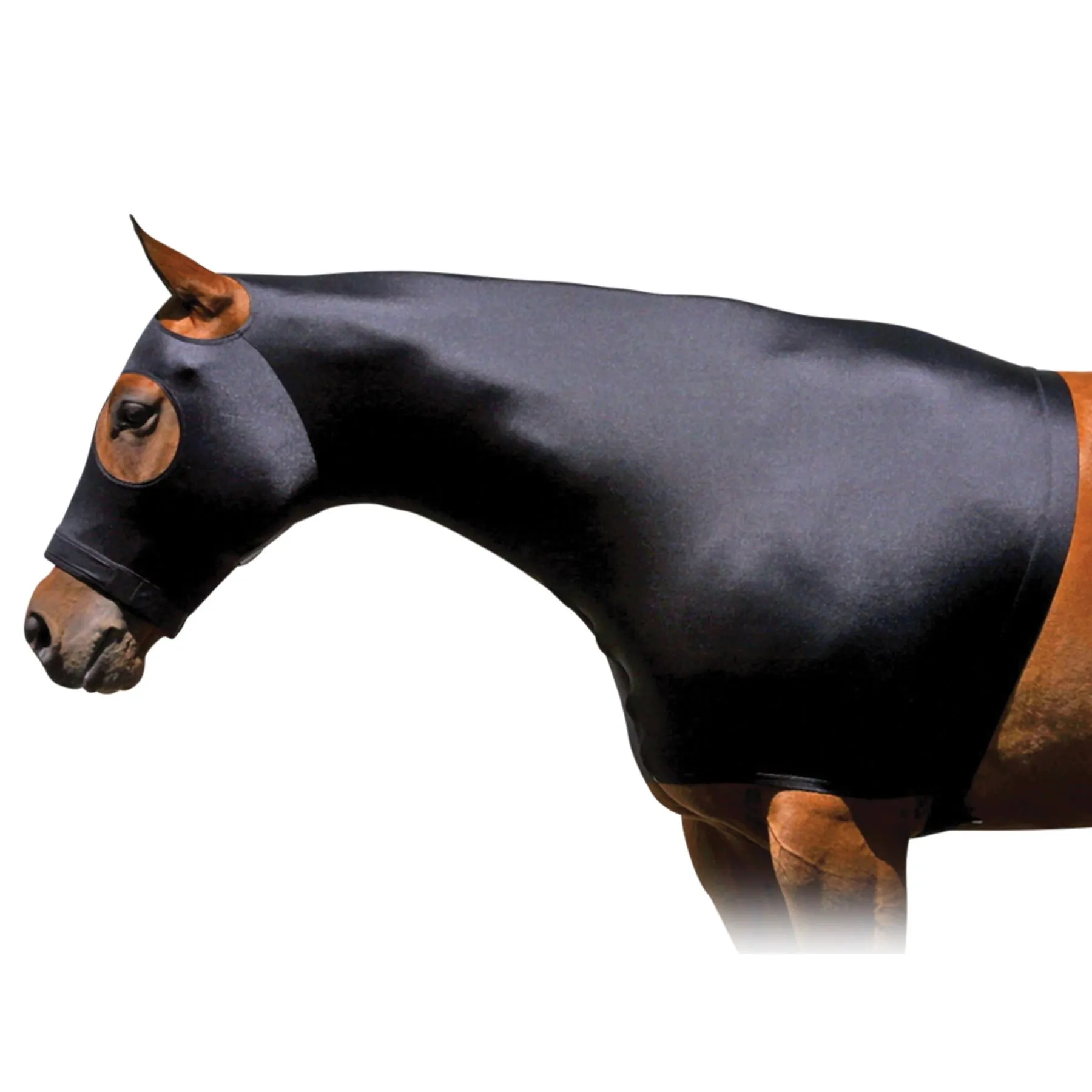 Sleazy Sleepwear™ Lycra Zipper Stretch Hood 4 Sleazy Sleepwear™ Lycra Zipper Stretch Hood - Image 2