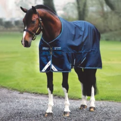 Horseware® Amigo® Bravo 12 Original Turnout Sheet -Schneiders Shop 40322 navy