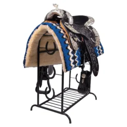 Easy-Up® Horseshoe Trophy Saddle Stand -Schneiders Shop 40394 alt c