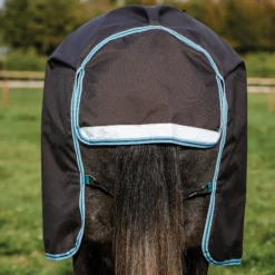 Horseware® Amigo® Bravo 12 Plus Medium Weight Turnout Blanket With Front Disc Closure -Schneiders Shop 40434 alt g