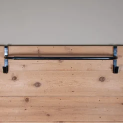 Easy-Up® Portable Adjustable Blanket Bar -Schneiders Shop 40828 black