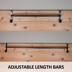 Easy-Up® Portable Adjustable Blanket Bar -Schneiders Shop 40828 feature d overlay