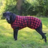 Dura-Tech® Buffalo Plaid Fleece Dog Coat -Schneiders Shop 40931c