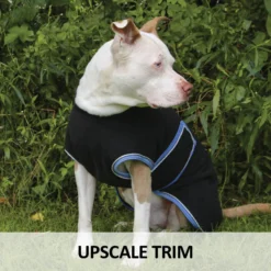 Dura-Tech® Heavy Fleece Dress Dog Coat -Schneiders Shop 40934c feature d overlay