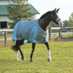 Dura-Tech® Airmesh Euro Surcingle Turnout Sheet -Schneiders Shop 40990 alt b