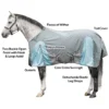Dura-Tech® Airmesh Euro Surcingle Turnout Sheet -Schneiders Shop 40990 overlay