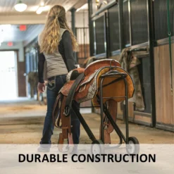 Easy-Up® Saddle Wheeler -Schneiders Shop 40992 feature b overlay