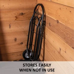 Easy-Up® Saddle Wheeler -Schneiders Shop 40992 feature d overlay