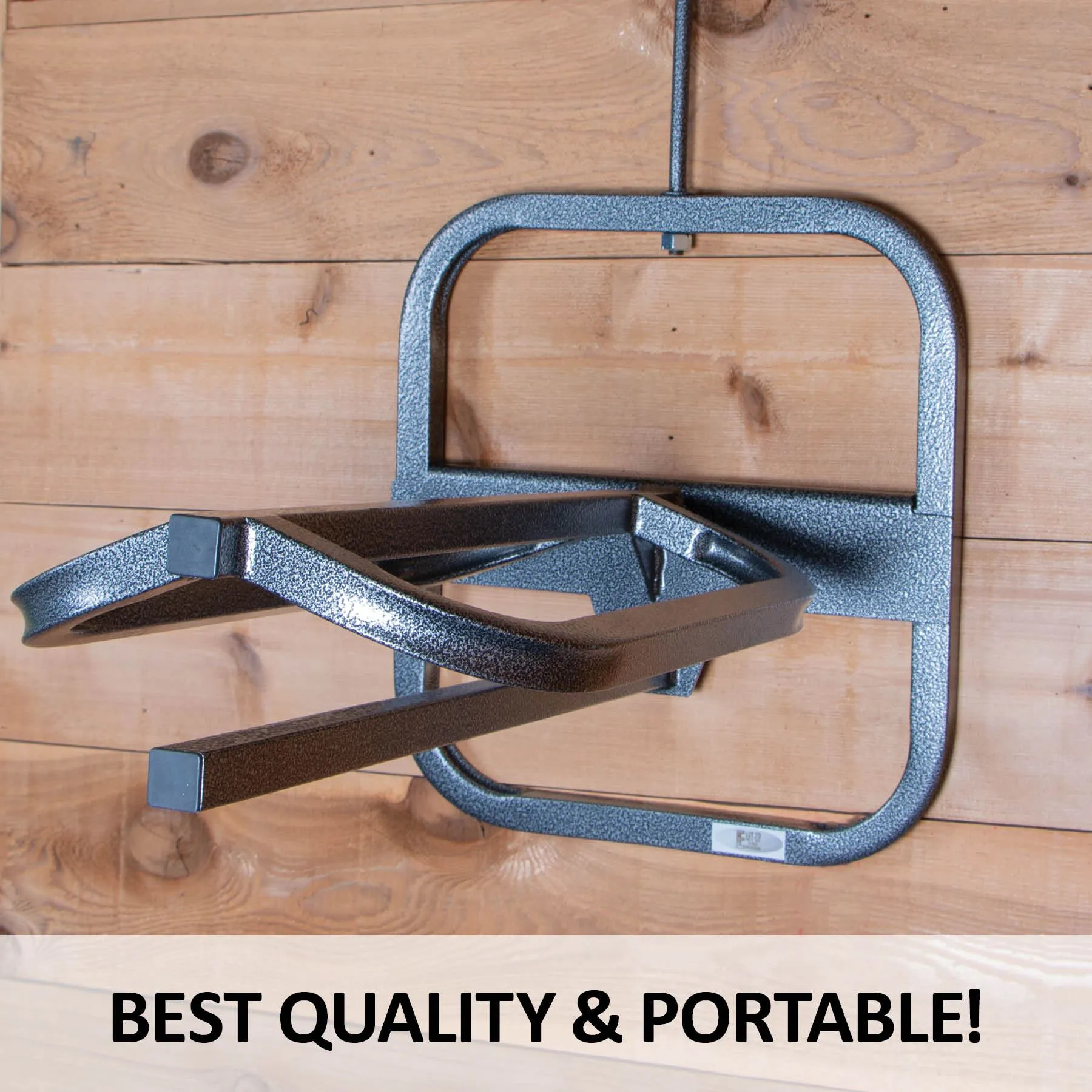 Easy-Up® Pro Series Hook Over Saddle Rack With Pad Bar 4 Easy-Up® Pro Series Hook Over Saddle Rack With Pad Bar - Image 2