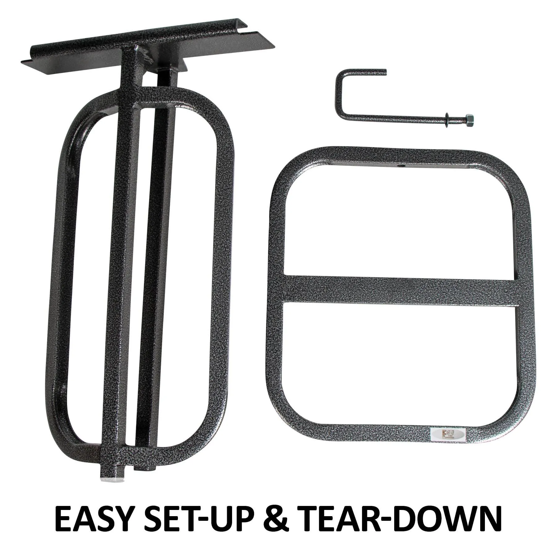 Easy-Up® Pro Series Hook Over Saddle Rack With Pad Bar 7 Easy-Up® Pro Series Hook Over Saddle Rack With Pad Bar - Image 5