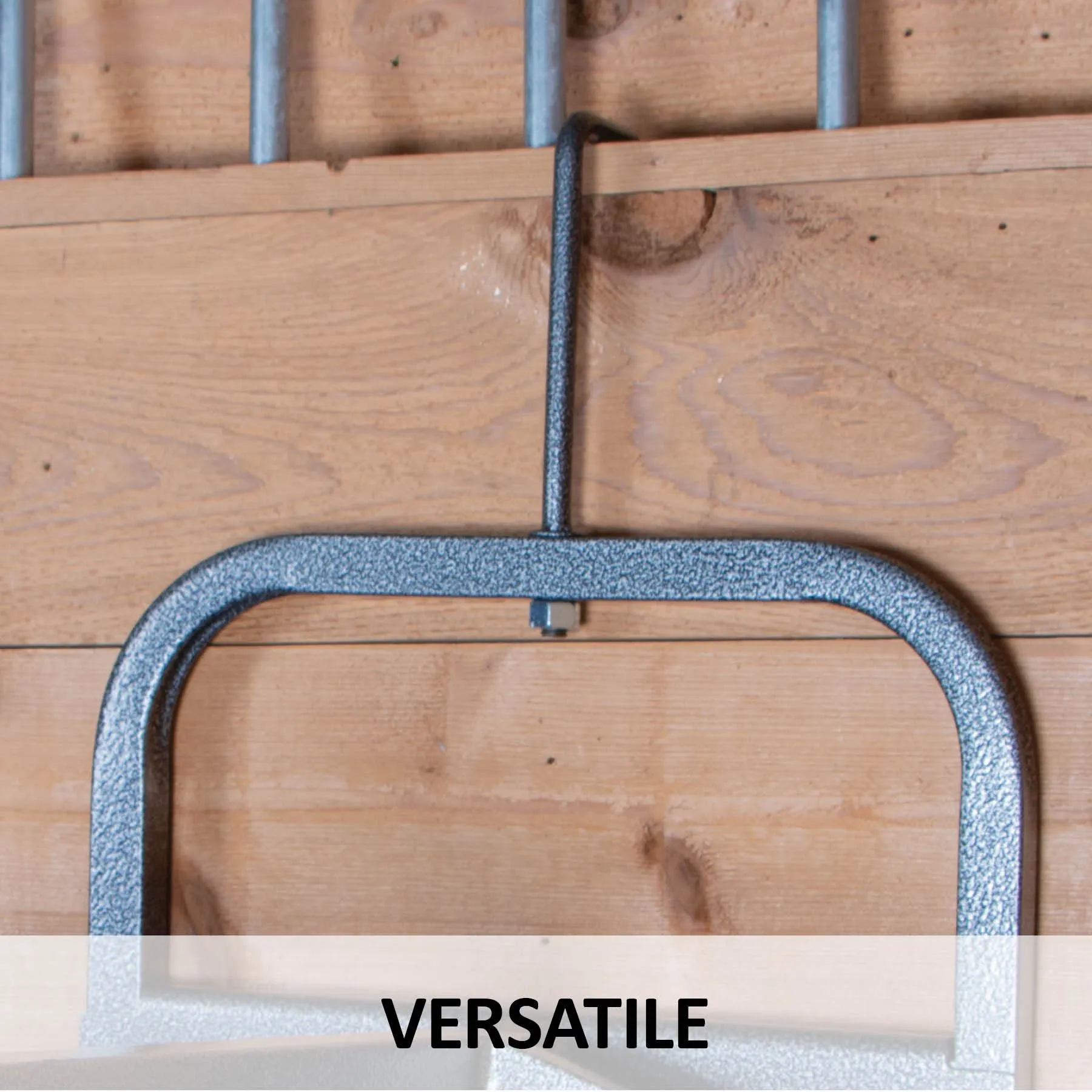 Easy-Up® Pro Series Hook Over Saddle Rack With Pad Bar 8 Easy-Up® Pro Series Hook Over Saddle Rack With Pad Bar - Image 6