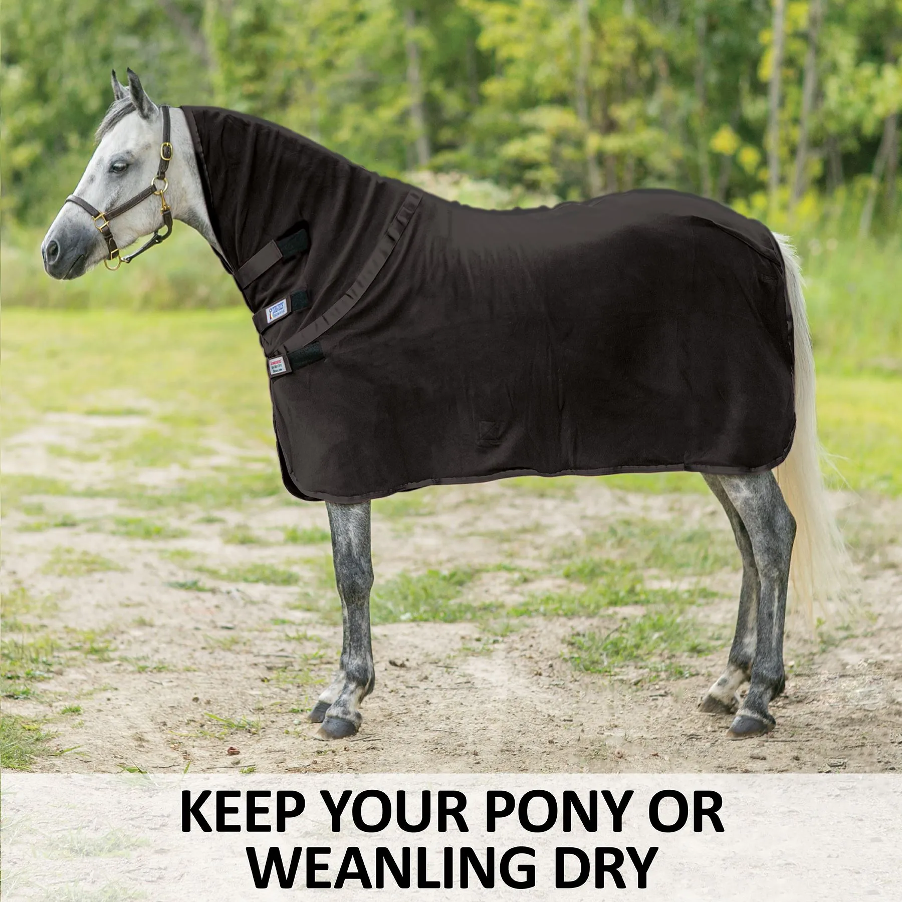 Dura-Tech Pony Fleece Contour Cooler 4 Dura-Tech Pony Fleece Contour Cooler - Image 2