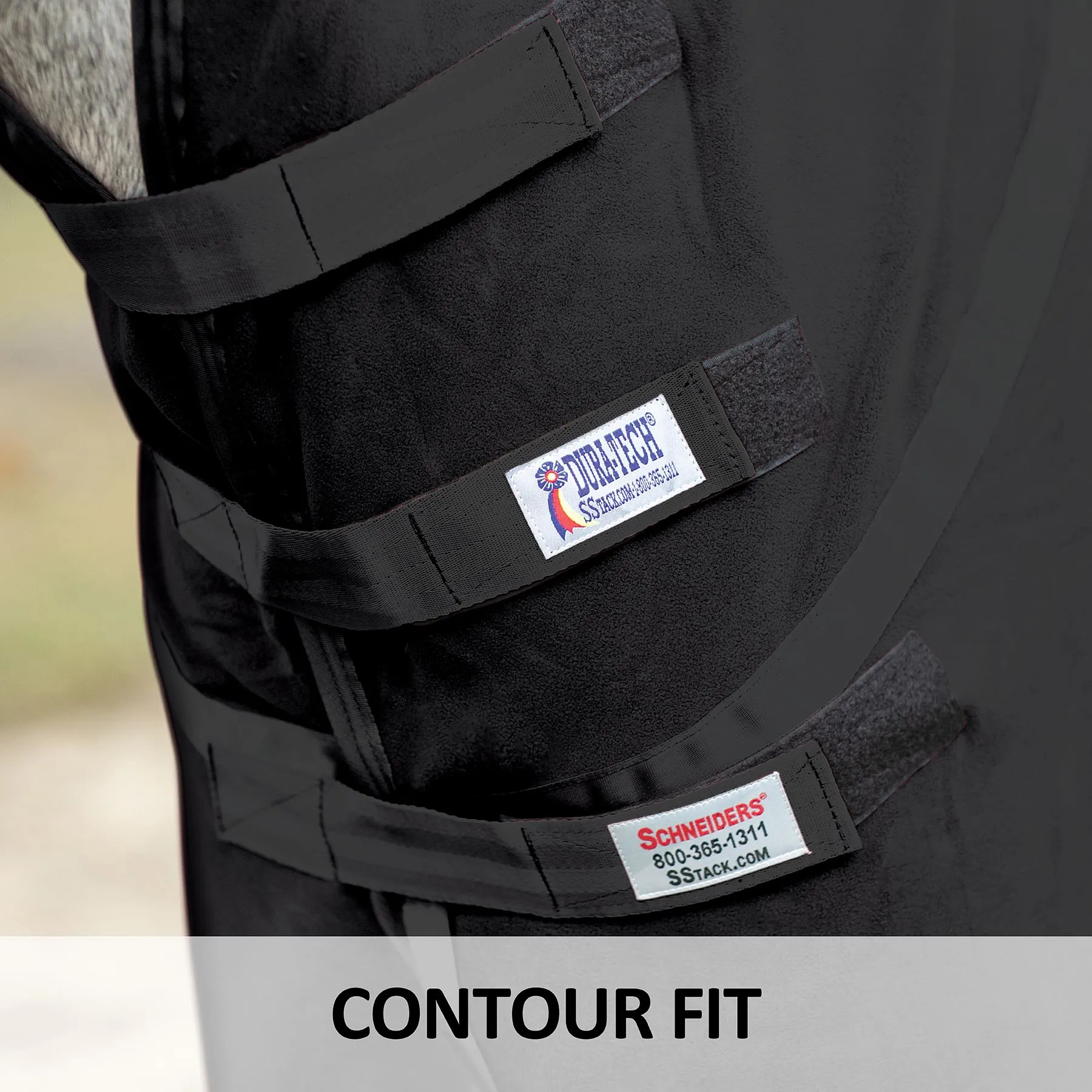 Dura-Tech Pony Fleece Contour Cooler 9 Dura-Tech Pony Fleece Contour Cooler - Image 7