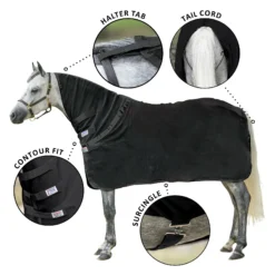 Dura-Tech Pony Fleece Contour Cooler