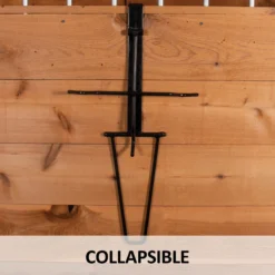 Easy-Up® Large Collapsible 3 Hook Utility Hanger -Schneiders Shop 41151 feature c overlay