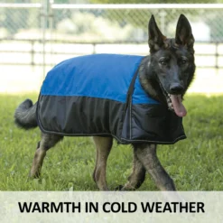 Dura-Tech® Insulated Waterproof Reflective Dog Coat -Schneiders Shop 41224c feature c overlay