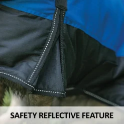 Dura-Tech® Waterproof Reflective Dog Coat -Schneiders Shop 41236c feature b overlay
