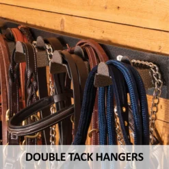 Easy-Up® Pro Double Hanger Tack Rack -Schneiders Shop 41296 feature b overlay