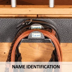 Easy-Up® Pro Double Hanger Tack Rack -Schneiders Shop 41296 feature e overlay