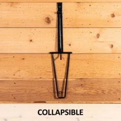 Easy-Up® Wall Mount Collapsible Utility Hanger -Schneiders Shop 41299 feature b overlay