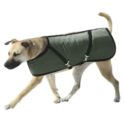 Dura-Tech® Limited Edition 1680 Waterproof Insulated Dog Coat -Schneiders Shop 41324c gray