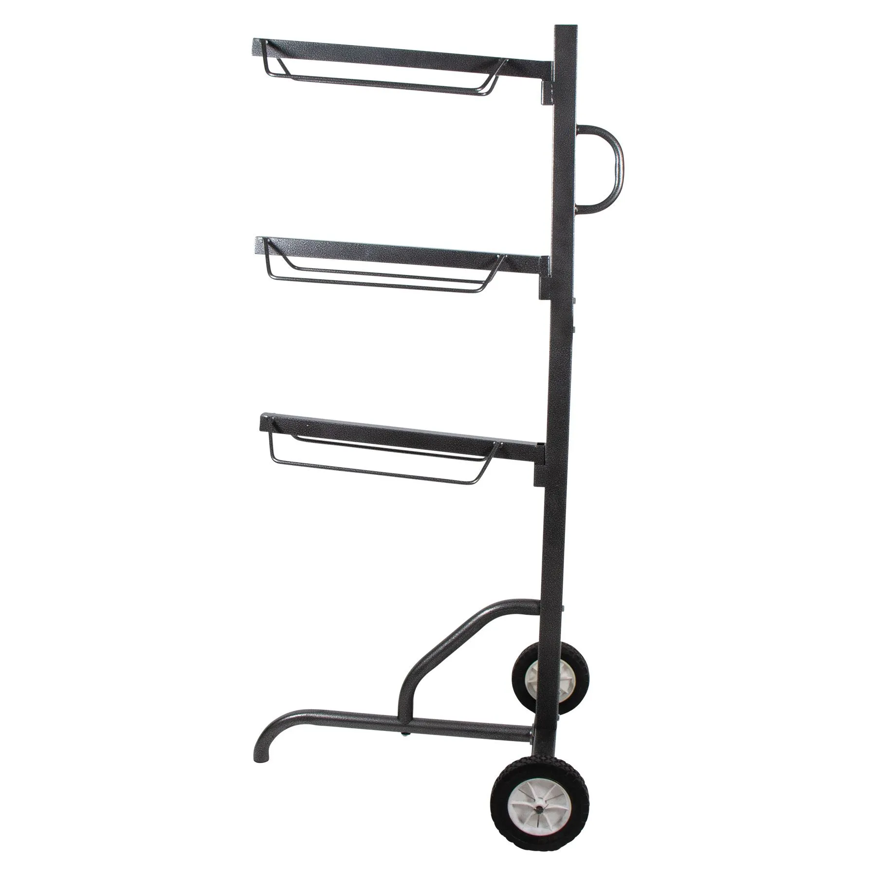 Easy-Up® Pro Series 3 Tier Saddle Rack On Wheels 9 Easy-Up® Pro Series 3 Tier Saddle Rack On Wheels - Image 7