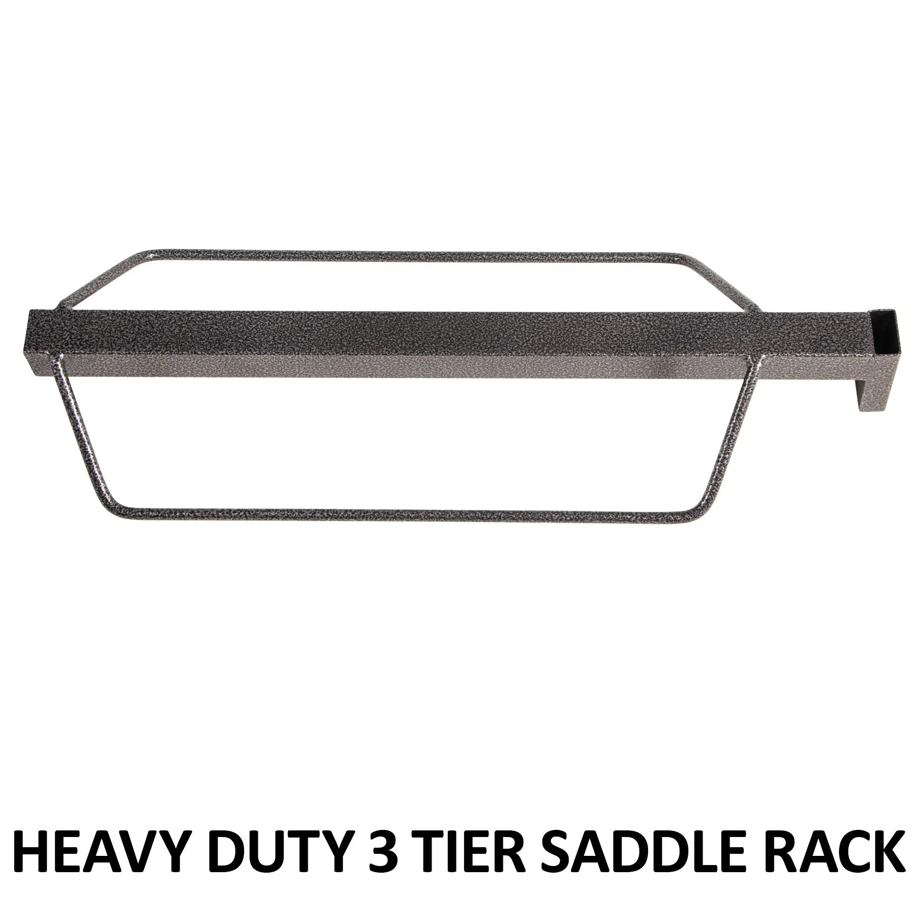 Easy-Up® Pro Series 3 Tier Saddle Rack On Wheels 5 Easy-Up® Pro Series 3 Tier Saddle Rack On Wheels - Image 3