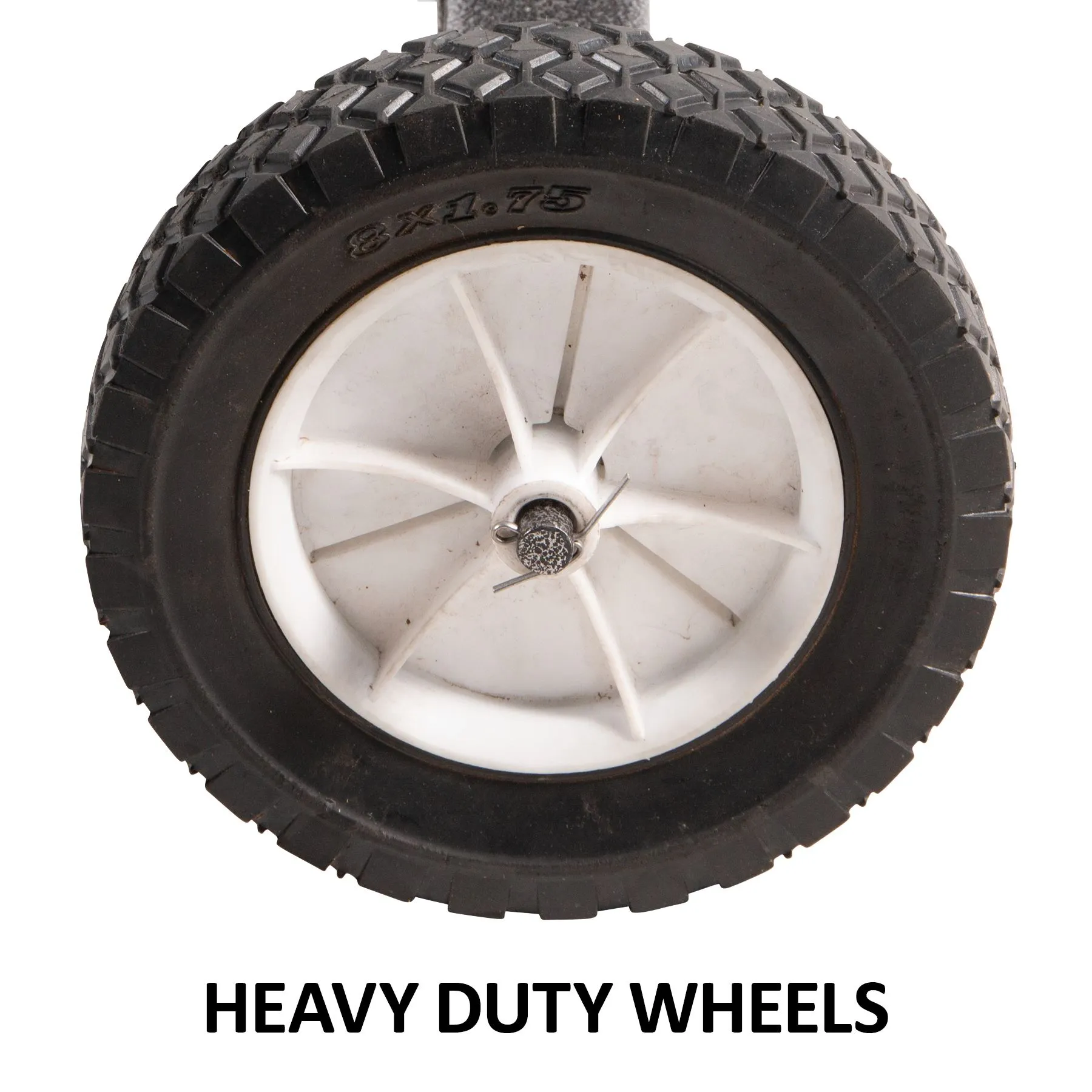 Easy-Up® Pro Series 3 Tier Saddle Rack On Wheels 6 Easy-Up® Pro Series 3 Tier Saddle Rack On Wheels - Image 4