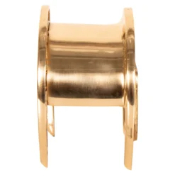 Berlin Brass Double Horseshoe Domed Bridle Rack -Schneiders Shop 41447 alt f