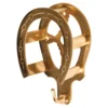 Berlin Brass Double Horseshoe Bridle Rack -Schneiders Shop 41450