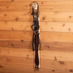 Berlin Brass Double Horseshoe Bridle Rack -Schneiders Shop 41450 alt b