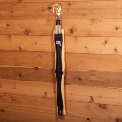 Berlin Brass Double Horseshoe Bridle Rack -Schneiders Shop 41450 alt g