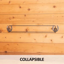 Easy-Up® Pro Series Collapsible Horseshoe Stall Front Bar -Schneiders Shop 41498 feature b overlay